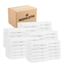 Arkwright Toalhas de Banho 12 Pack - (Caso com 60) Super Macio 100% Algodão, 600 GSM Rápido Secagem