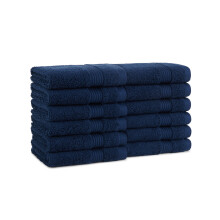 Asciugamani da bagno Arkwright, confezione da 12 - Asciugamani da bagno di lusso per viso e corpo, super morbidi, 100% cotone, 600 g/m , ad asciu