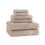 Conjunto de Toalhas de Banho Arkwright com 6 - Super Macias 100% Algodão, 600 GSM Secagem Rápida e Absorção 1