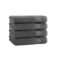 Arkwright Bath Towels Ensemble de 4 - Super doux 100% coton 600 GSM Dry et absorbant de salle de bain Absorbant Essentiels pour les htels htels