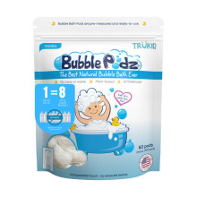 TruKid Bubble Podz Bagnoschiuma per Neonati e Bambini Bomba da Bagno Delicata e Rinfrescante per Pelle Sensibile pH Balance 7 per Sensibilit    deg