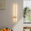 Living And Home (60cm, Warm Light) Gold 360°Rotatable LED Straight Wall Light 1