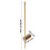 Living And Home (60cm, Warm Light) Gold 360°Rotatable LED Straight Wall Light 7