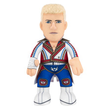 Peluche de 25 cm de la superstar de la WWE Cody Rhodes de Bleacher Creatures  : une star du catch    jouer ou    exposer.