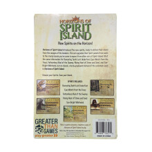 Greater Than Games | Horizons of Spirit Island: Punchboard Panels | Cooperative Strategy Board Game Accessory | Premium Component Upgrade