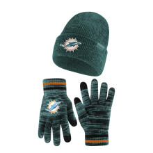 Ultra Game Standard END Zone HAT Handsker s?t holdfarve