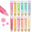 Pack de 12 Brilhos Labiais Transparentes - Óleos Labiais com Vitamina E 1