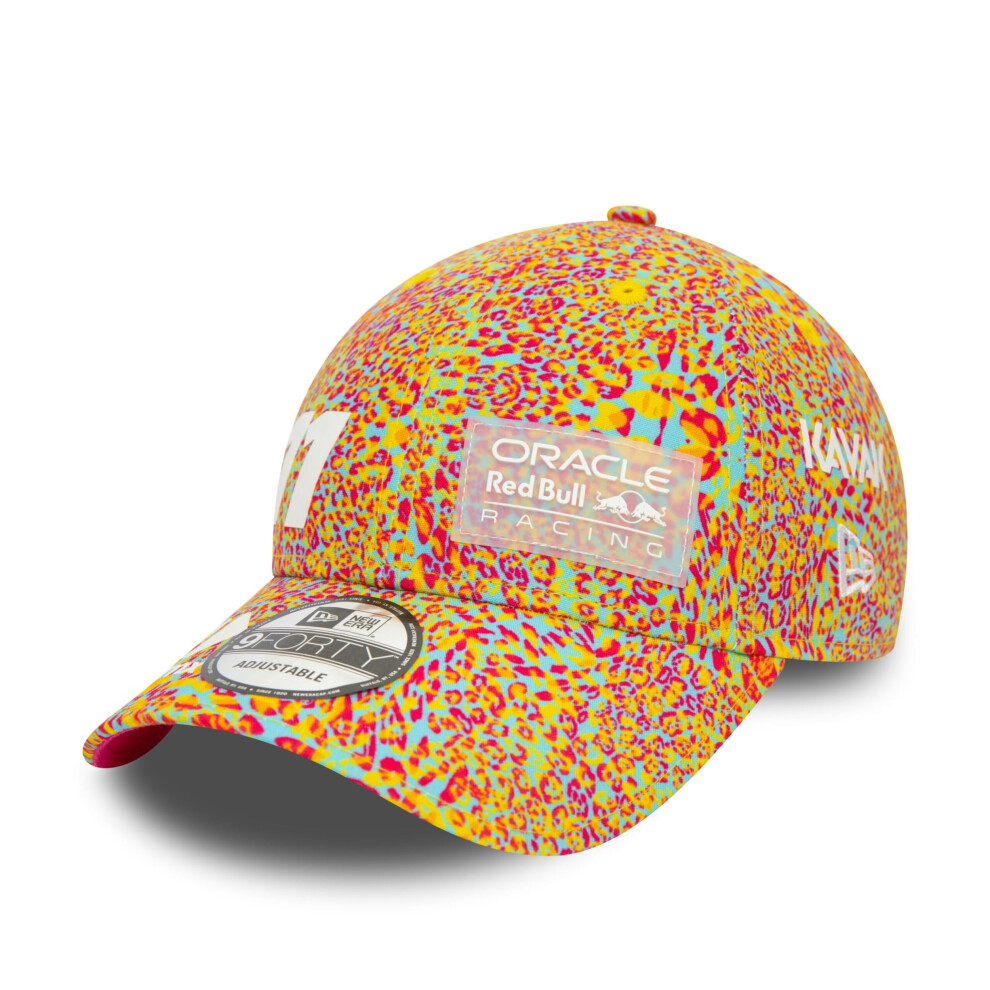 New Era Red Bull Racing F1 9Forty 2023 Special Edition Sergio Checo Perez Canada GP Hat Multicolor