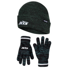 Ultra Game Standard END Zone HAT Gloves Set Team Color