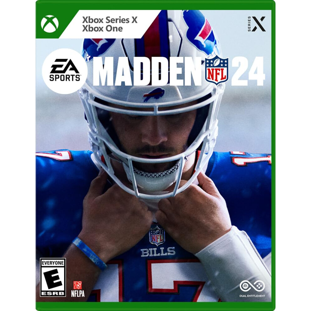 Madden Nfl 24 - Xbox Series X And Xbox One 014633384055