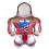 Bleacher Creatures WWE Cody Rhodes 24"""" Bleacher Buddy - ?a?a?? ???t???? ?a????d? 3