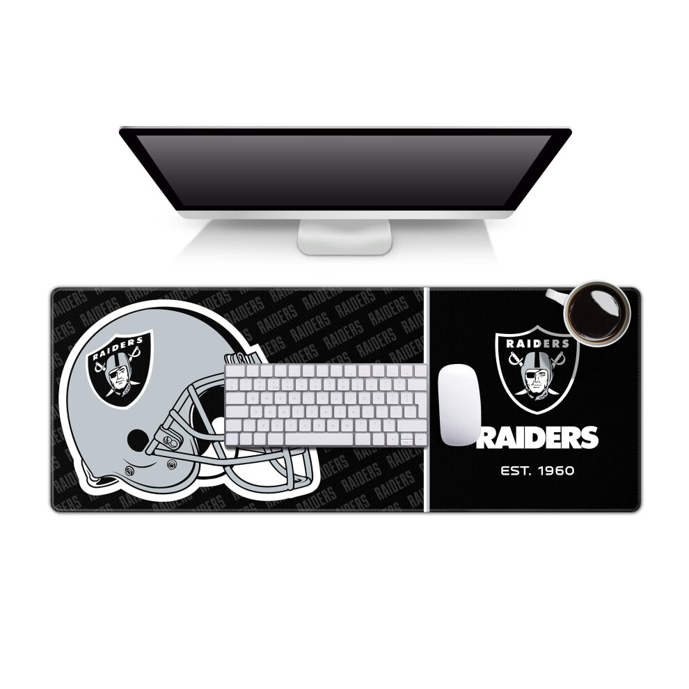 Youthefan Nfl Las Vegas Raiders Logo Series Desk Pad Smu 810103705524