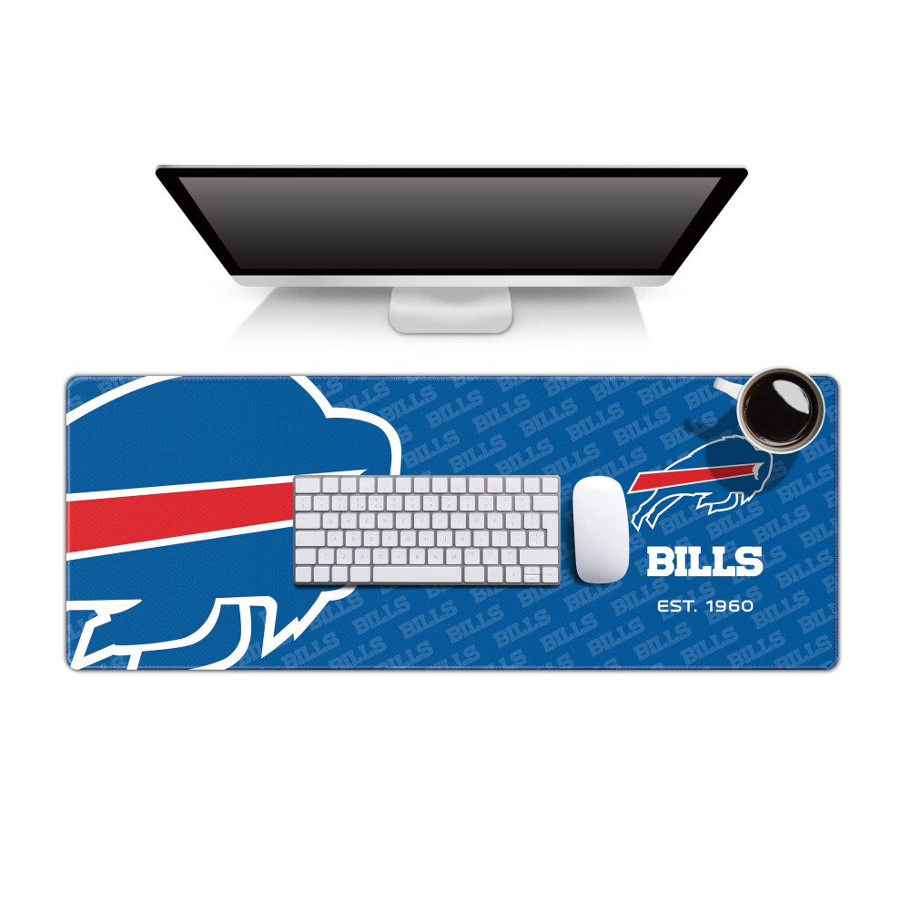Youthefan Nfl Buffalo Bills Logo Series Desk Pad Smu 810103705371