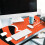 YouTheFan NFL Cincinnati Bengals Logo Series Desk Pad SMU 3