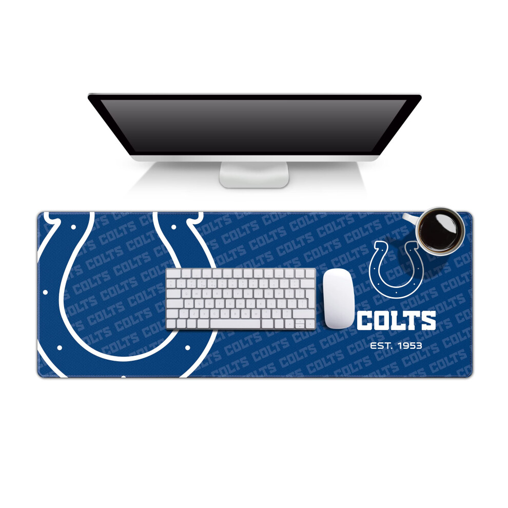 Youthefan Nfl Indianapolis Colts Logo Series Desk Pad Smu 810103705470