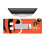 YouTheFan NFL Cincinnati Bengals Logo Series Desk Pad SMU 1