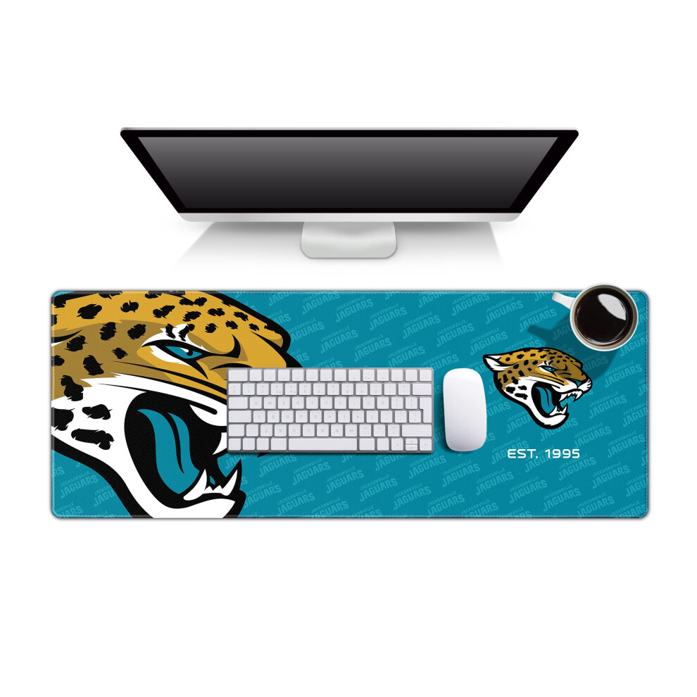 Youthefan Nfl Jacksonville Jaguars Logo Series Desk Pad Smu 810103705487