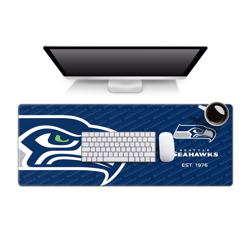 Youthefan Nfl Seattle Seahawks Logo Series Desk Pad Smu 810103705623