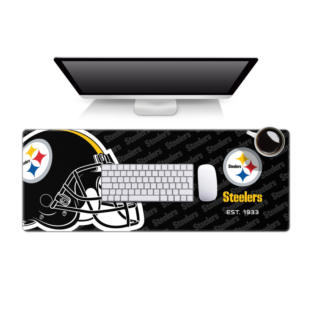Youthefan Nfl Pittsburgh Steelers Logo Series Desk Pad Smu 810103705609
