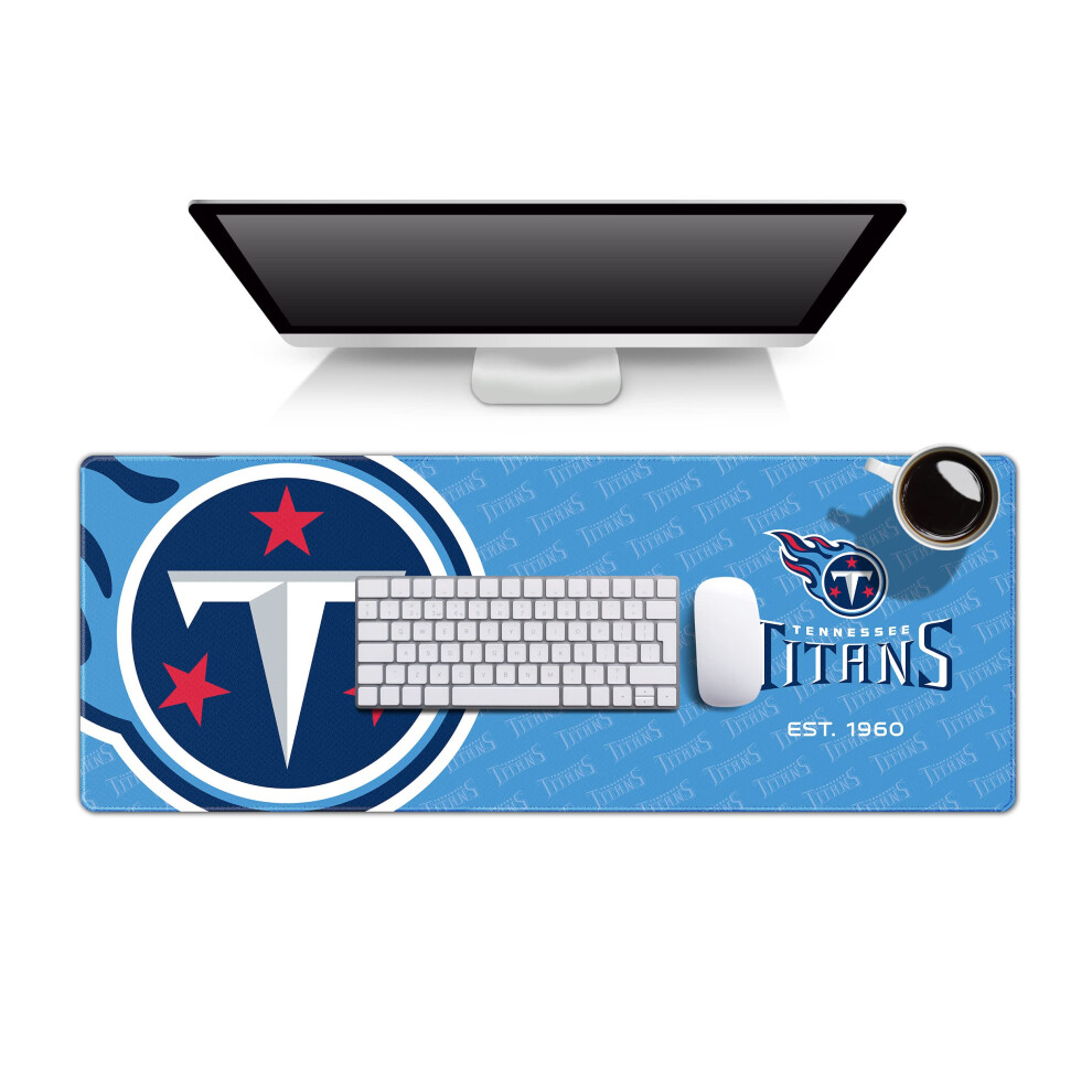 Youthefan Nfl Tennessee Titans Logo Series Schreibtischunterlage Smu-image
