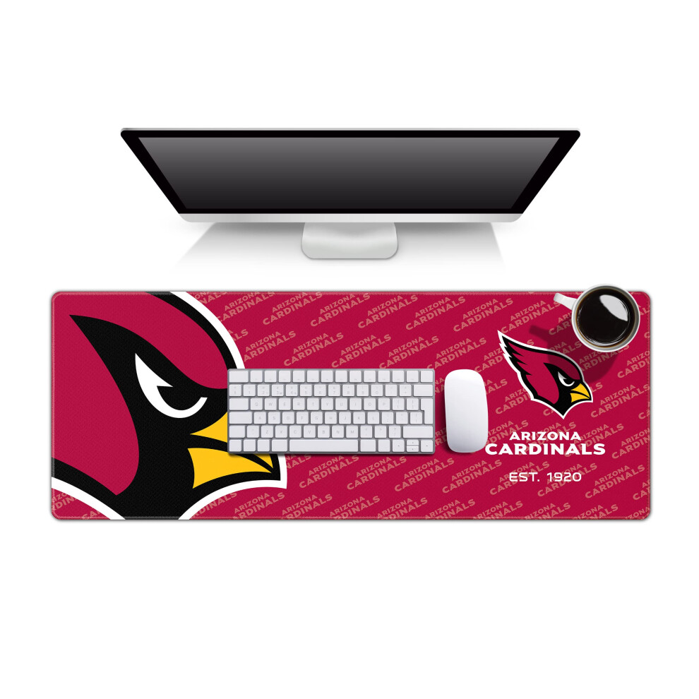 Youthefan Nfl Arizona Cardinals Logo Series Desk Pad Smu 810103705340