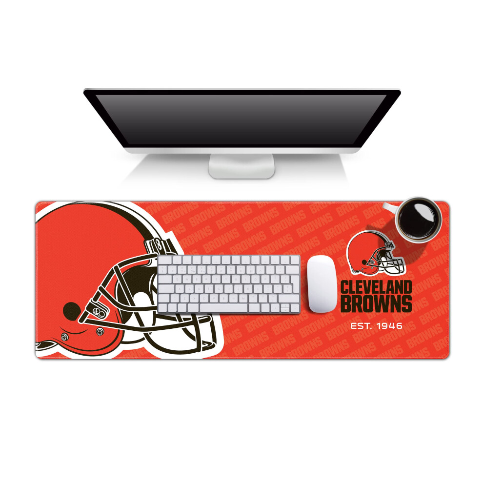 Youthefan Nfl Cleveland Browns Logo Series Desk Pad Smu 810103705418