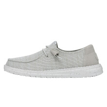 Mocassino con lacci Hey Dude Wendy Sport Mesh F - Grigio