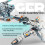 CSDCSD-dyr, der transformerer robotter legetøj til børn deformation tiger action figur deformation tiger model bærbar transformerende robot leget 3