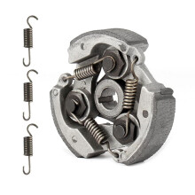 Koppelingspad met 3 veren vervangen voor 2-takt 47cc 49cc 50cc 53cc Mini Pocket Bike Pit Bike Crosser ATV Coolster Taotao Orion 49cc Pocket Bike 50cc