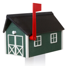 Classiques paisibles Poly Bote aux lettres - Durable resistant aux intemperies Amish Craftsman Botes aux lettres pour des utilisations exterieu