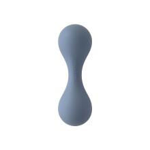 mushie Siliconen Baby Shaker Rammelaar | Leeftijden 3+ maanden (Tradewinds)
