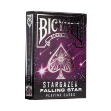 Bicycle Stargazer Falling Star Galaxy Design Playing Cards
