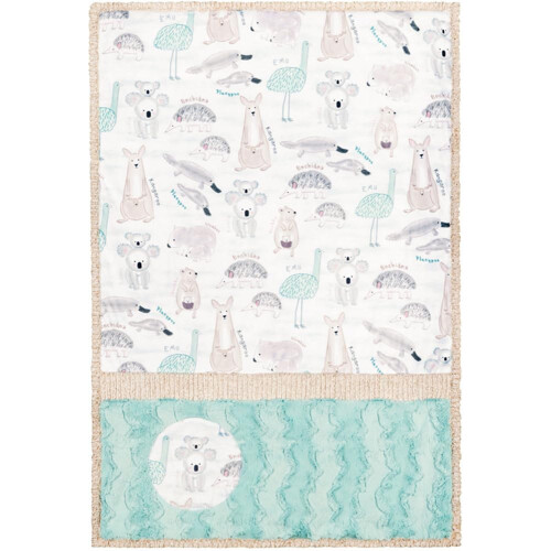 Minky Lullaby Down Under Cuddle Kit Shannon Tyger 2