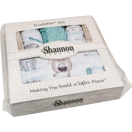 Minky Lullaby Down Under Cuddle Kit Shannon Tyger 1