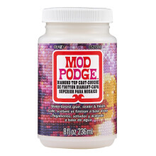 Mod Podge Top Coat Premium All-in-One Glue Sealador e acabamento perfeito para preservar projetos de artesanato e artesanato de quebra-cabe a de