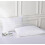 100% Egypte Protegeurs d'oreiller en coton Ensemble de 4 600 Couges de fil King Size Careurs d'oreiller avec une fermeture a glissiere tisser les 2