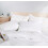 100% Egypte Protegeurs d'oreiller en coton Ensemble de 4 600 Couges de fil King Size Careurs d'oreiller avec une fermeture a glissiere tisser les 5