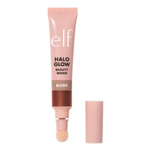 elfo. Halo Glow Blush Beauty Wand Bacchetta per fard liquido per guance arrossate e radiose, infusa con squalane Vegano e cruelty-free You Go Coc