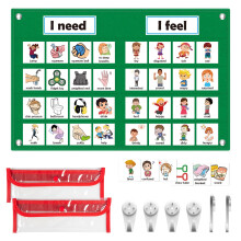 Kikigoal f?lelser diagram for f?rskoleel?rer leverer social f?lelsesm?ssig l?ring lomme kort autisme visuel adf?rd styring dagpleje v?sentlige be