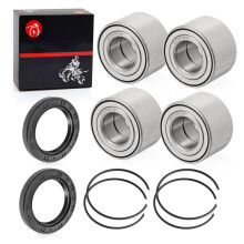 Rodamiento de rueda delantera trasera resistente 30x60x37mm y CIRCLIP para Can-Am Maverick Commander Outlander Renegade Max 330 400 450 500 570 6