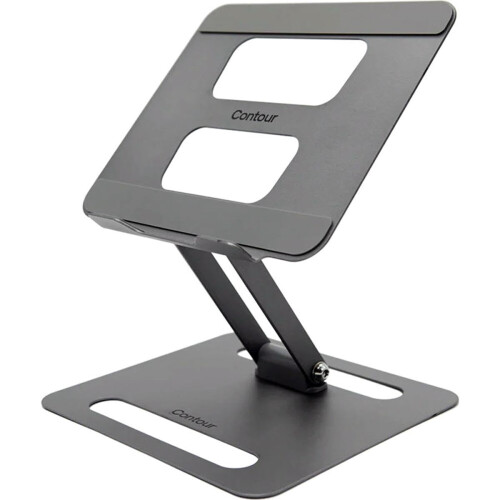 Supporto per laptop Contour Riser, 9,3"""" x 8,4"""" x 1,8"""" Nero