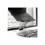 Supporto per laptop Contour Riser, 9,3"""" x 8,4"""" x 1,8"""" Nero 3