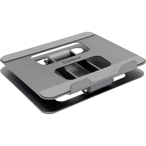 Supporto per laptop Contour Riser, 9,3"""" x 8,4"""" x 1,8"""" Nero 1