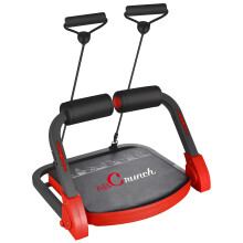 Signature Fitness Ab Crunch Total Body Workout met weerstandsbanden, instructie-dvd en oefenschema