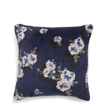 Vera Bradley Decorative Throw Pillow with Removeable Hypoallergenic Insert D?cor One Size Blooms and Branches Navy