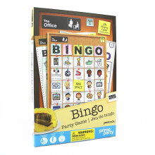 The Office Bingo Spel för 24 Spelare | Perfekt för Kontorsfester och Födelsedagsfirande