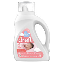 Dreft Stage 1: vloeibaar wasmiddel voor pasgeboren baby's, 32 wasbeurten, 46 fl oz