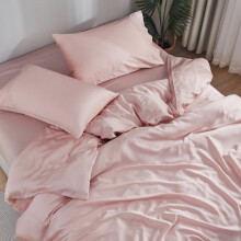 DOZ Sheet Set 100% Viscose derived from Bamboo Organically Grown Buttery Soft Cooling Sheets High GSM Deep Pockets - 3pc - 2 Pillowcases 1