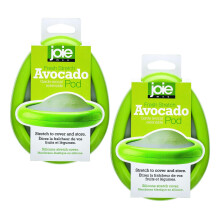 Joie Avocado Stretch Pod udr avok do dlh ie cerstv , organiz r na potraviny v chladnicke, zelen , balenie 2 kusov