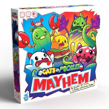 Cats vs Pickles Cepia CvP Mayhem Board Game for Kids Families & Adults | Beans Card Game | Exclusive CvP Characters | Easy to Learn and Play | Card G